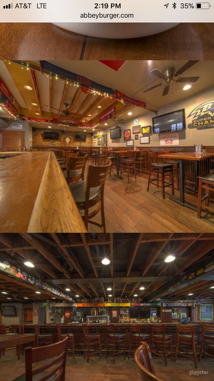 Classic Burger Friary in Federal Hill Photo 3