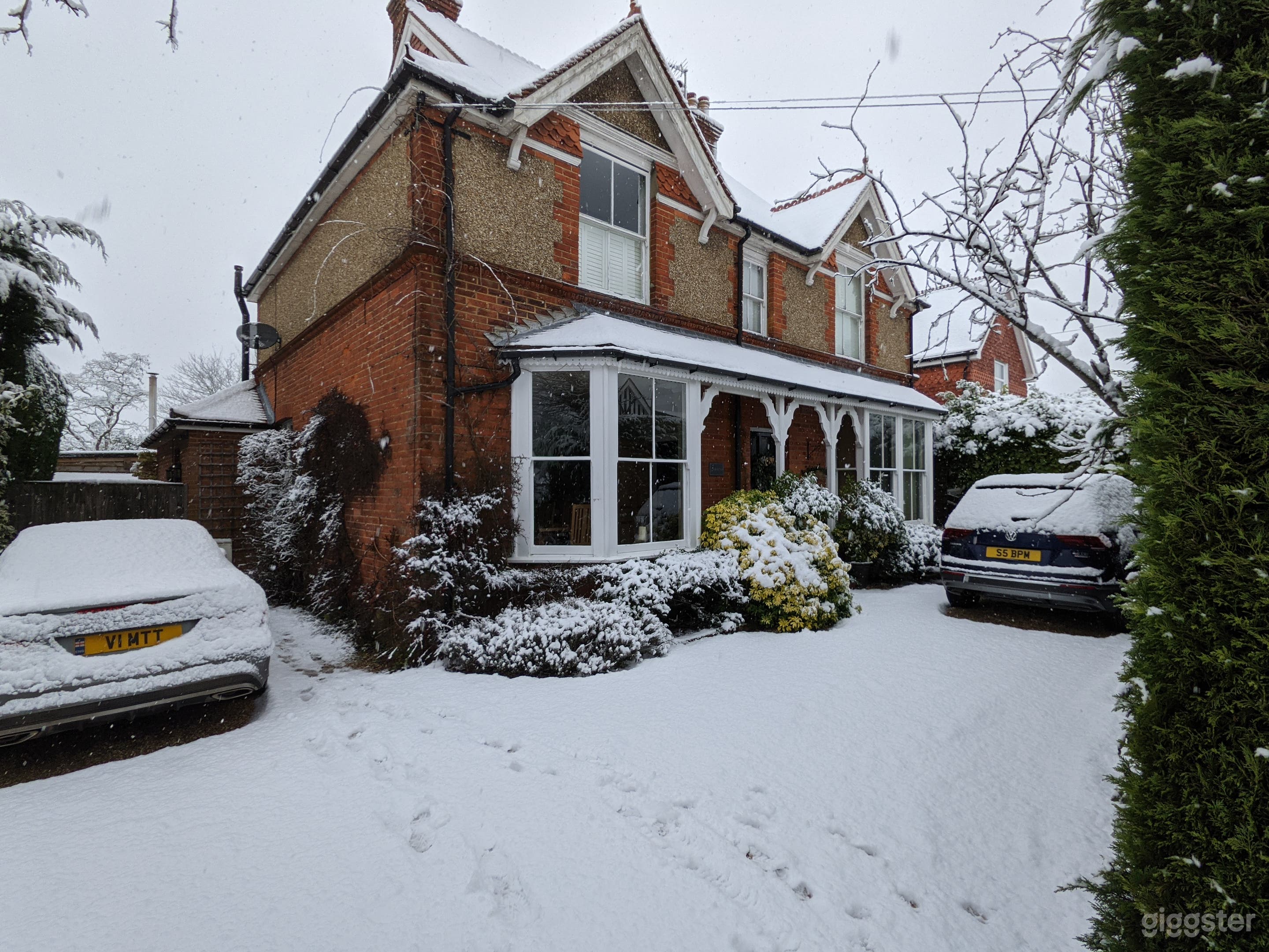 Surrey village Edwardian family home in the UK
