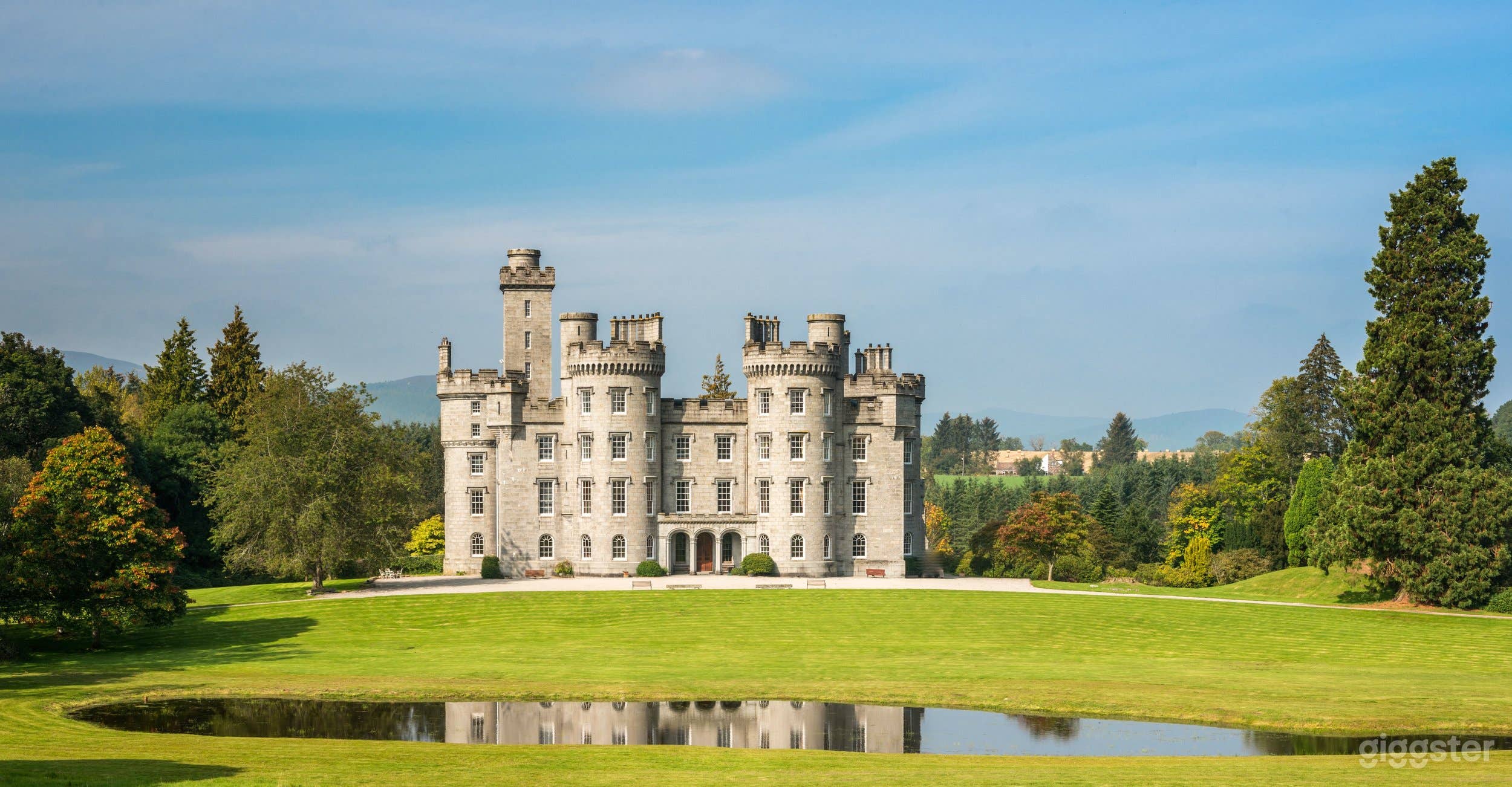 Majestic Aberdeenshire Countryside Castle Photo 1