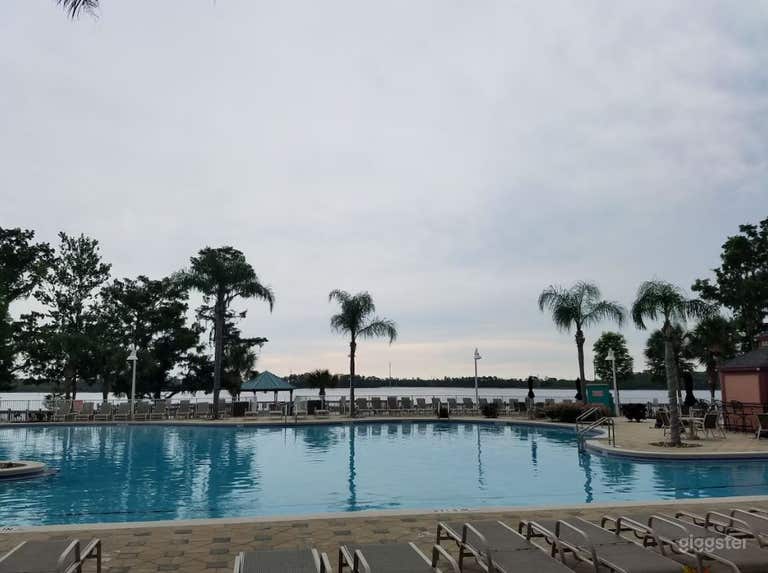  2BDR 2BTH Lake Front Condo Suite in Orlando, FL 