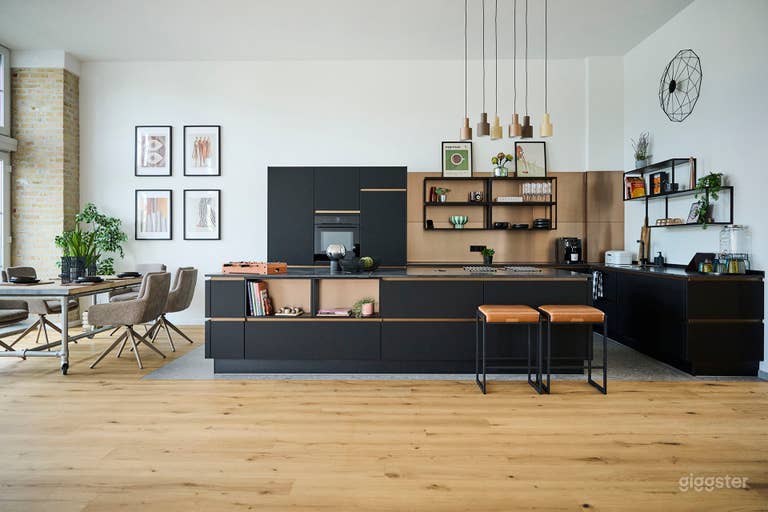  Loft-Studio mit Tageslicht an der Spree 