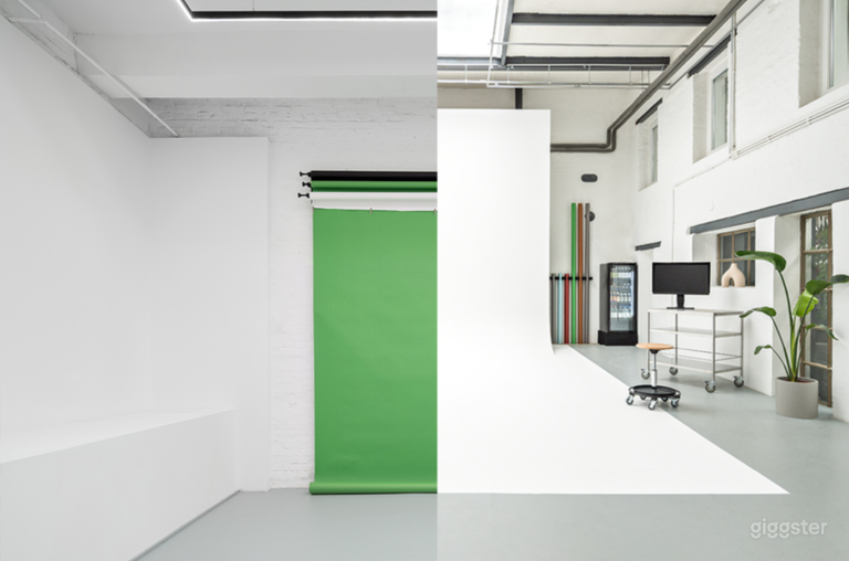  Tageslicht- & Künstliches Licht Studios kombiniert, Köln 
