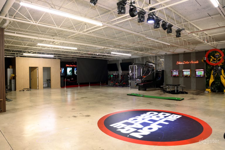  10,000 square feet of pure creativity, luxury, and Fun 