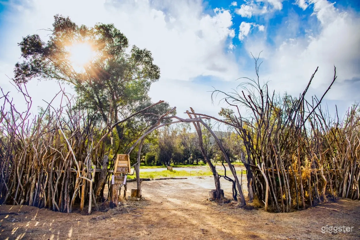 A 36 Acre Open Canvas Event Space in a Truly Magical Outdoor Setting Photo 2