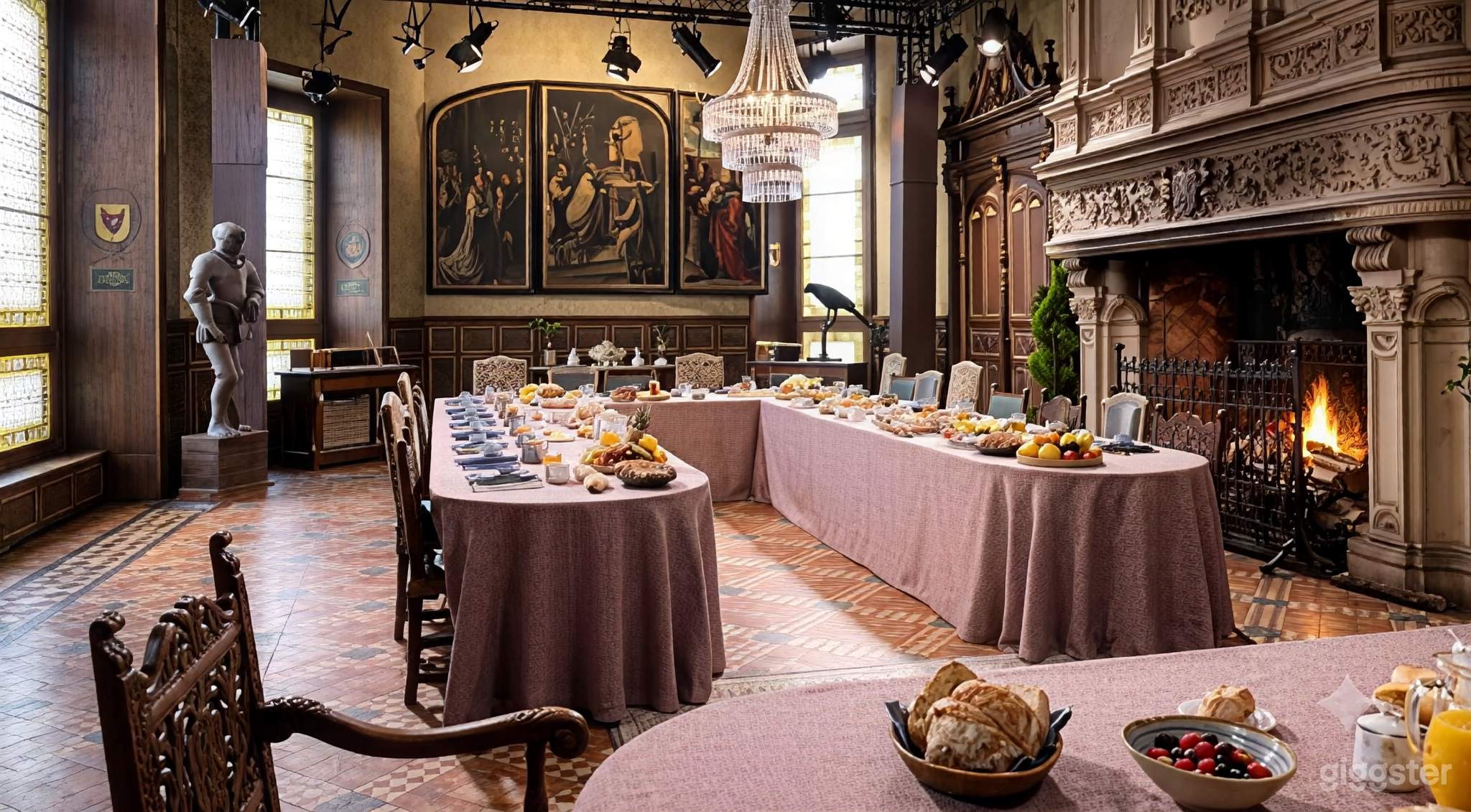 Photo de Historic Château Banquet Hall & Luxury Event Venue 4