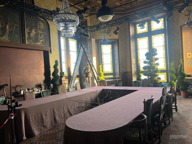  Historic Château Banquet Hall & Luxury Event Venue 