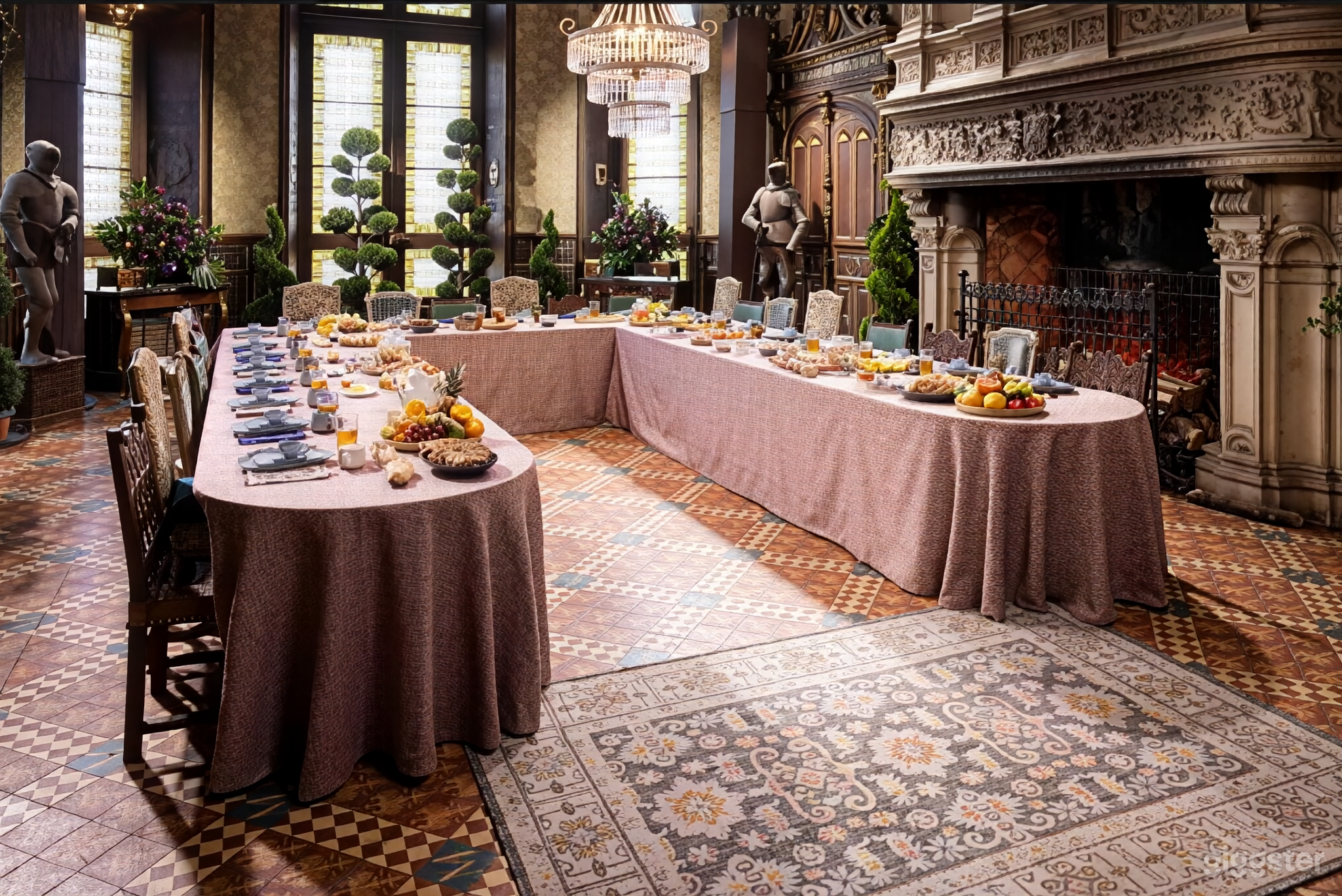 Photo de Historic Château Banquet Hall & Luxury Event Venue 1