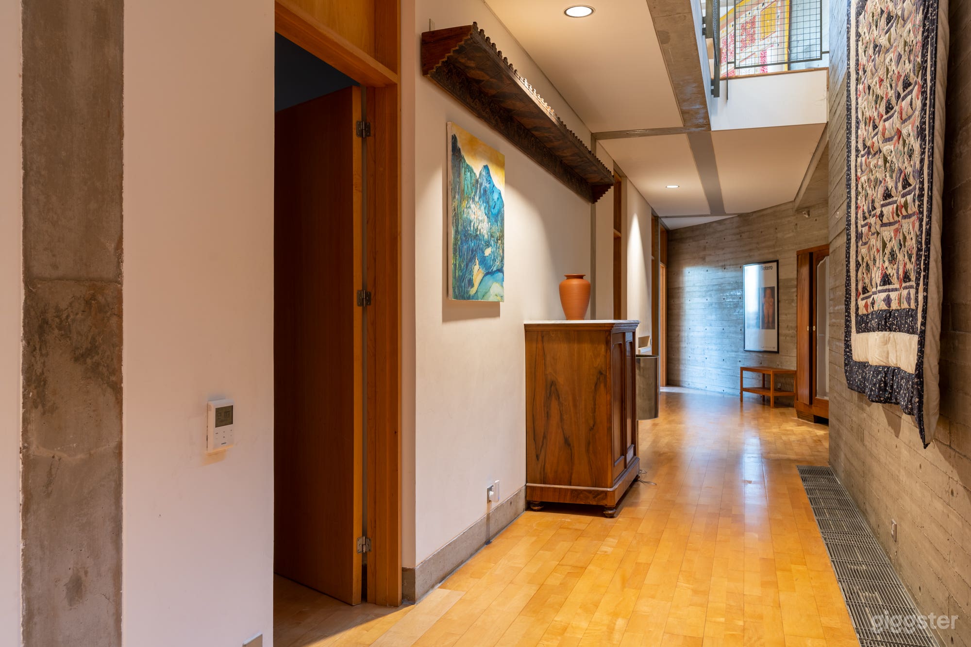 Hallway on ground floor level