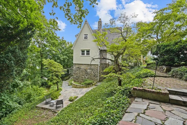  Colonial home in Park Hill area of Yonkers. 