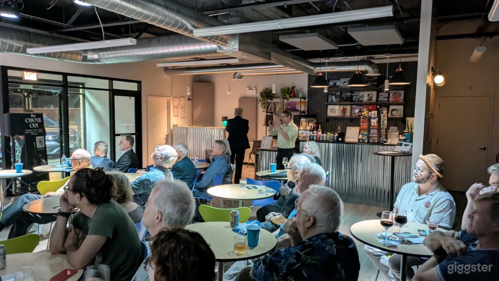 Hip Urban Venue with Vintage Brick + Full Bar Photo 1