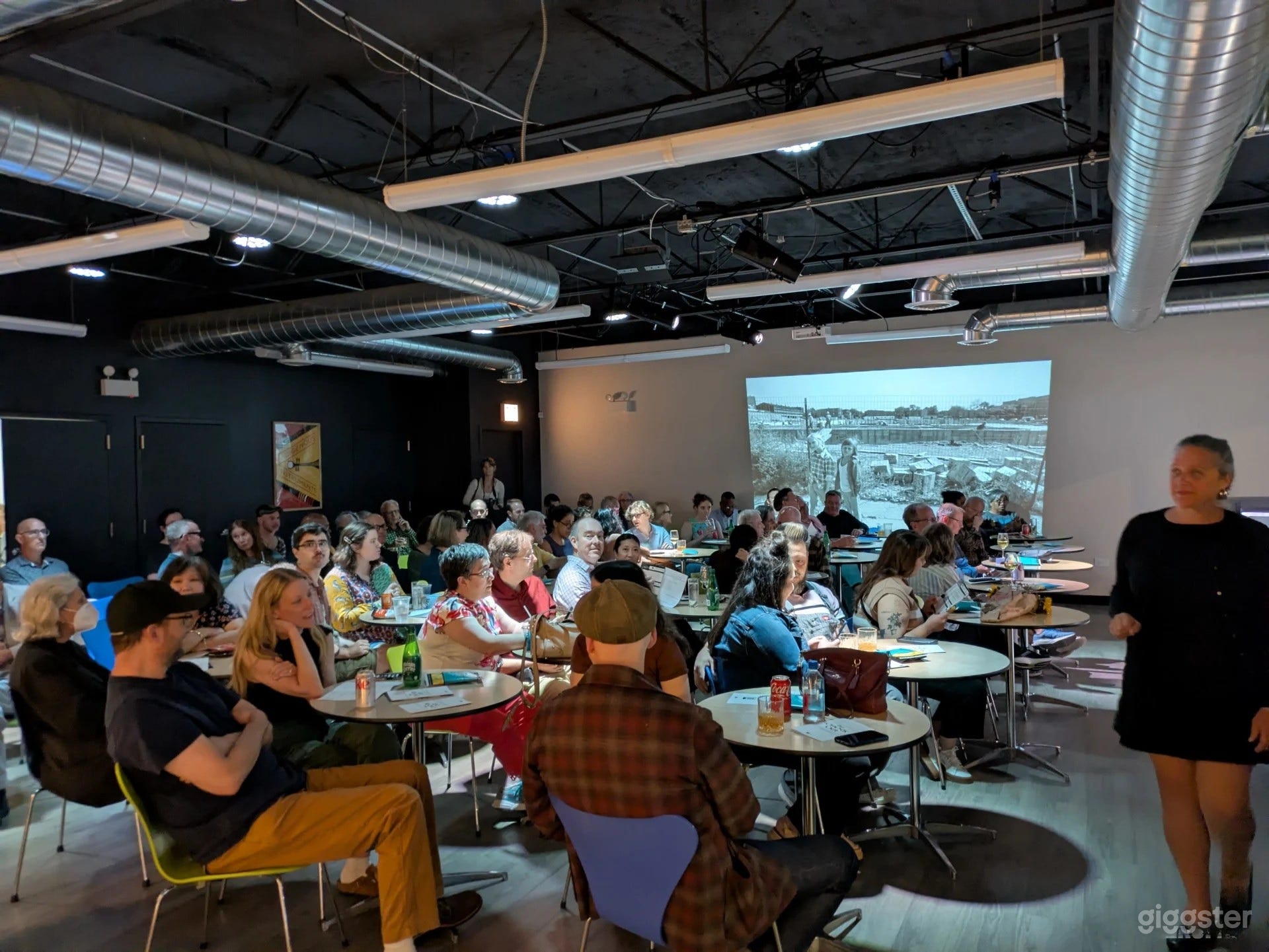 Hip Urban Venue with Vintage Brick + Full Bar Photo 3