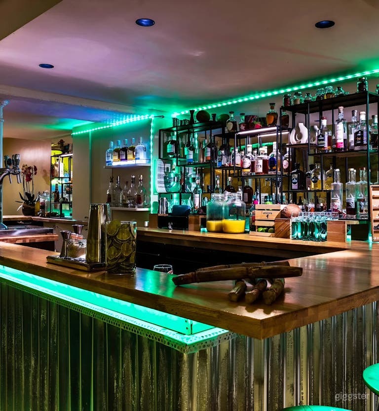  Exotic Rum Bar & Event Space with Terrace 