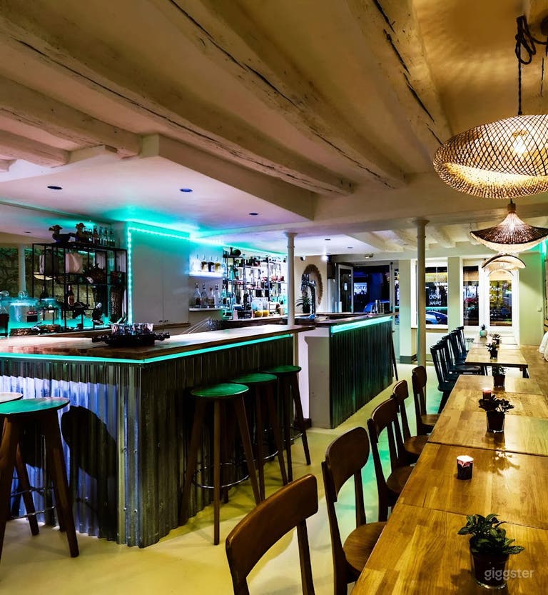  Exotic Rum Bar & Event Space with Terrace 