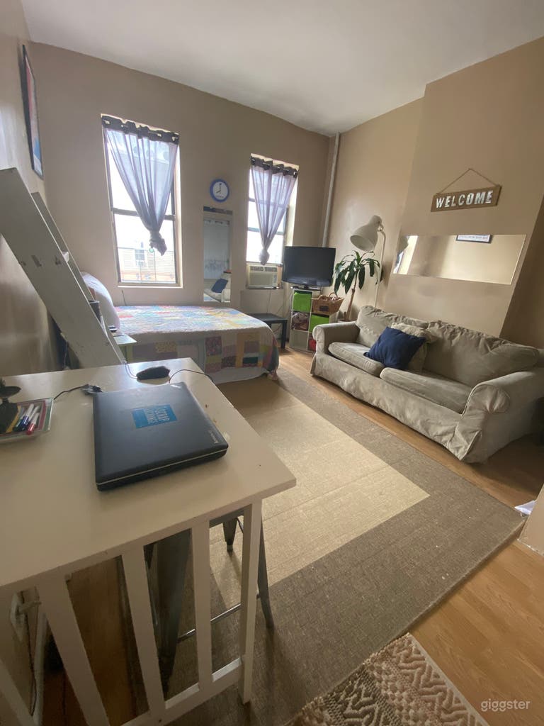  bedroom 2 / studio space 