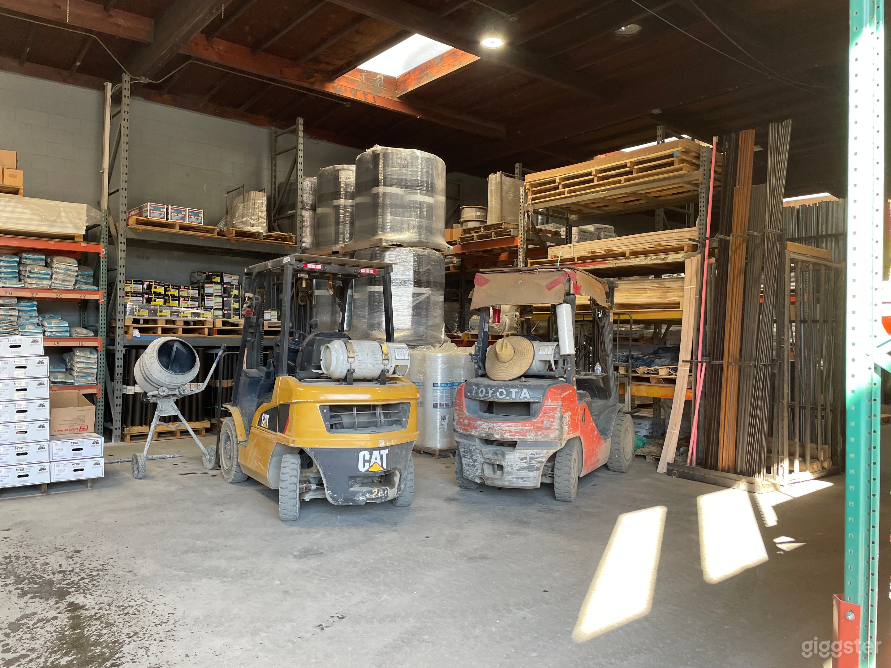 Warehouse Style Lumber Yard and Supply Shop Photo 4