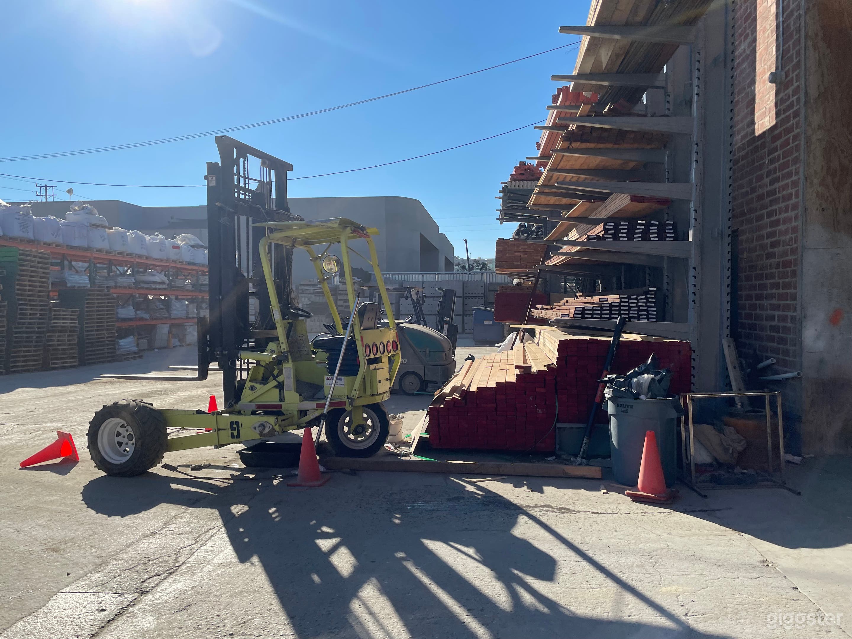 Warehouse Style Lumber Yard and Supply Shop Photo 2