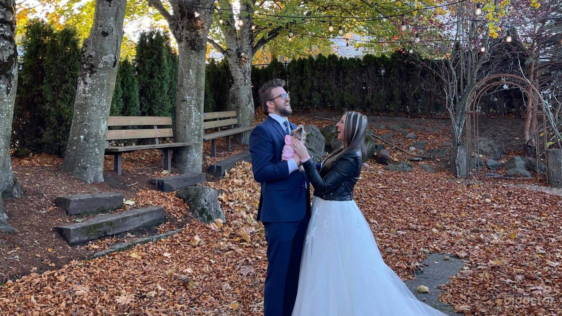 Bridal Park with Rustic Arch Photo 1