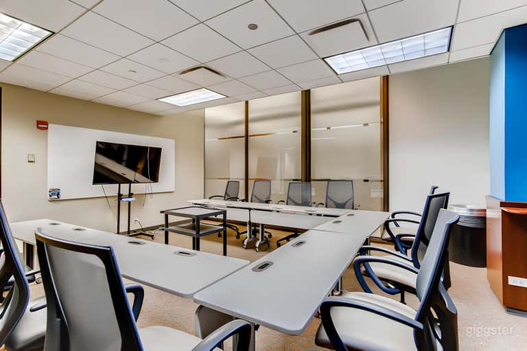  Training Room for 18 at Chicago O'Hare 