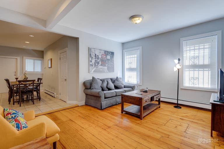 Film-Ready 3-Family with Authentic Boston Backdrop 