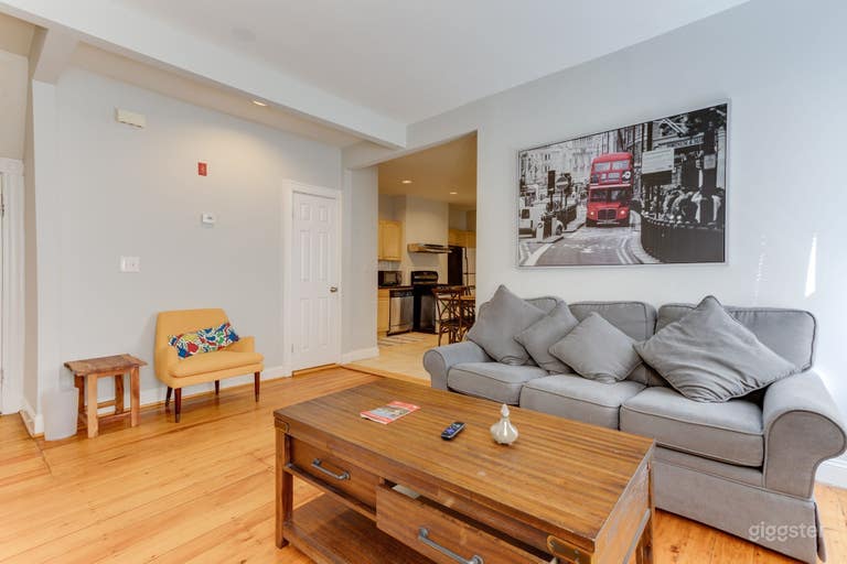  Film-Ready 3-Family with Authentic Boston Backdrop 