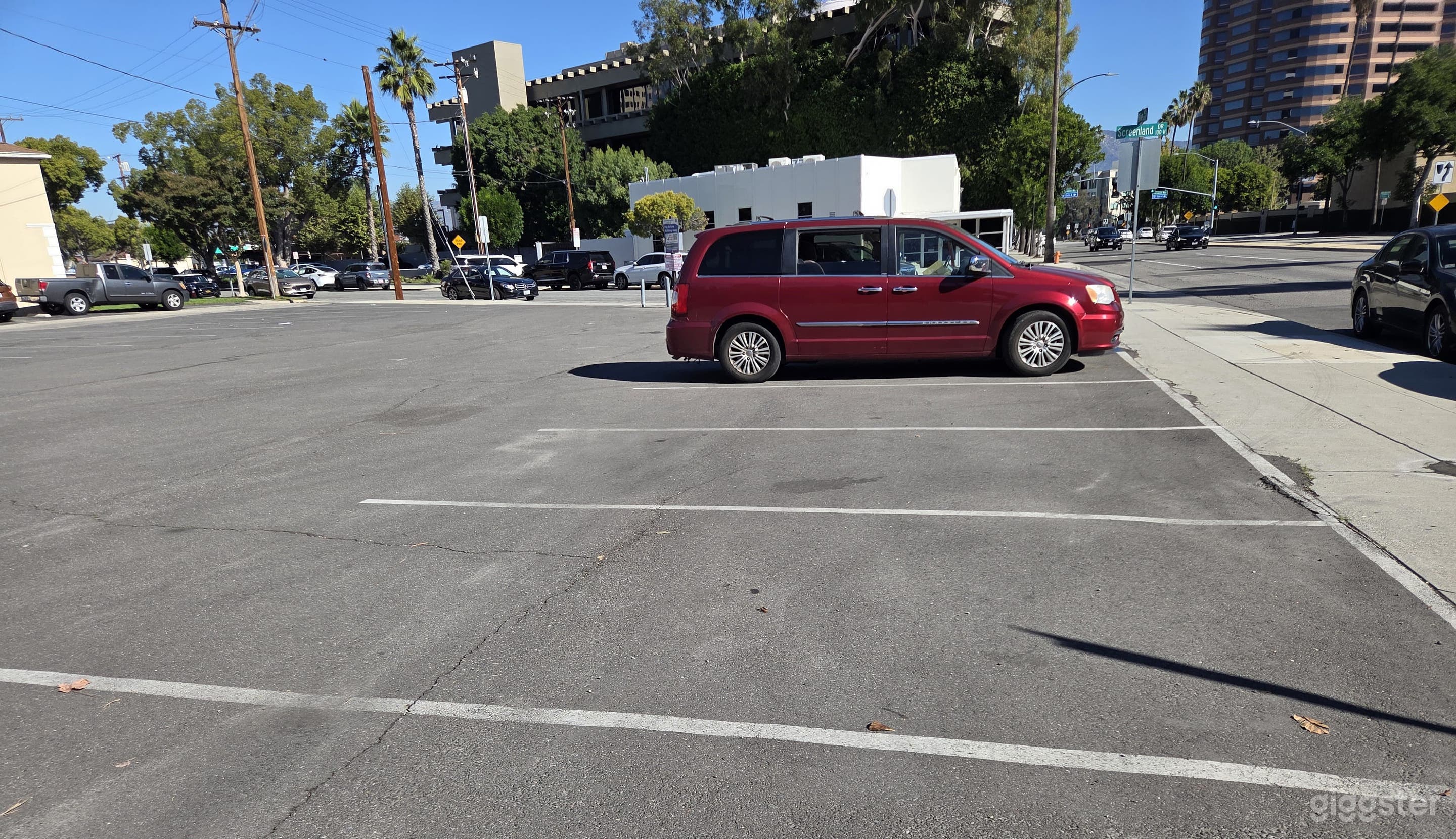 Production Lot, across from Warner Brothers Photo 1