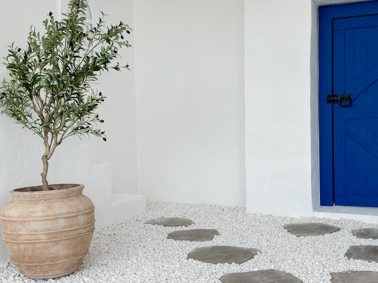  Escenario de Santorini 