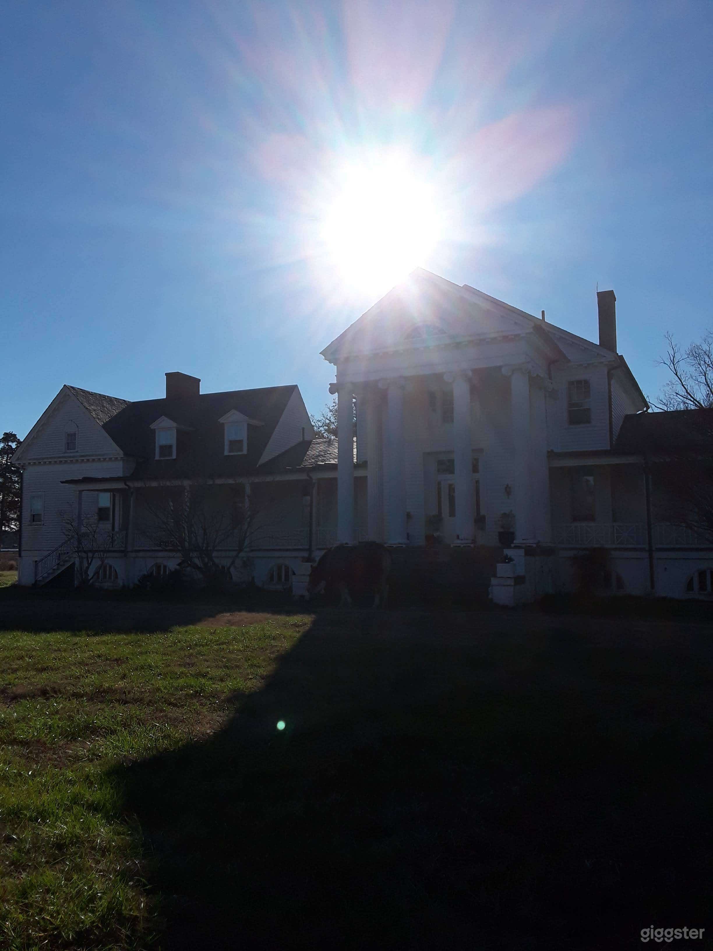 Grand Front Entrance