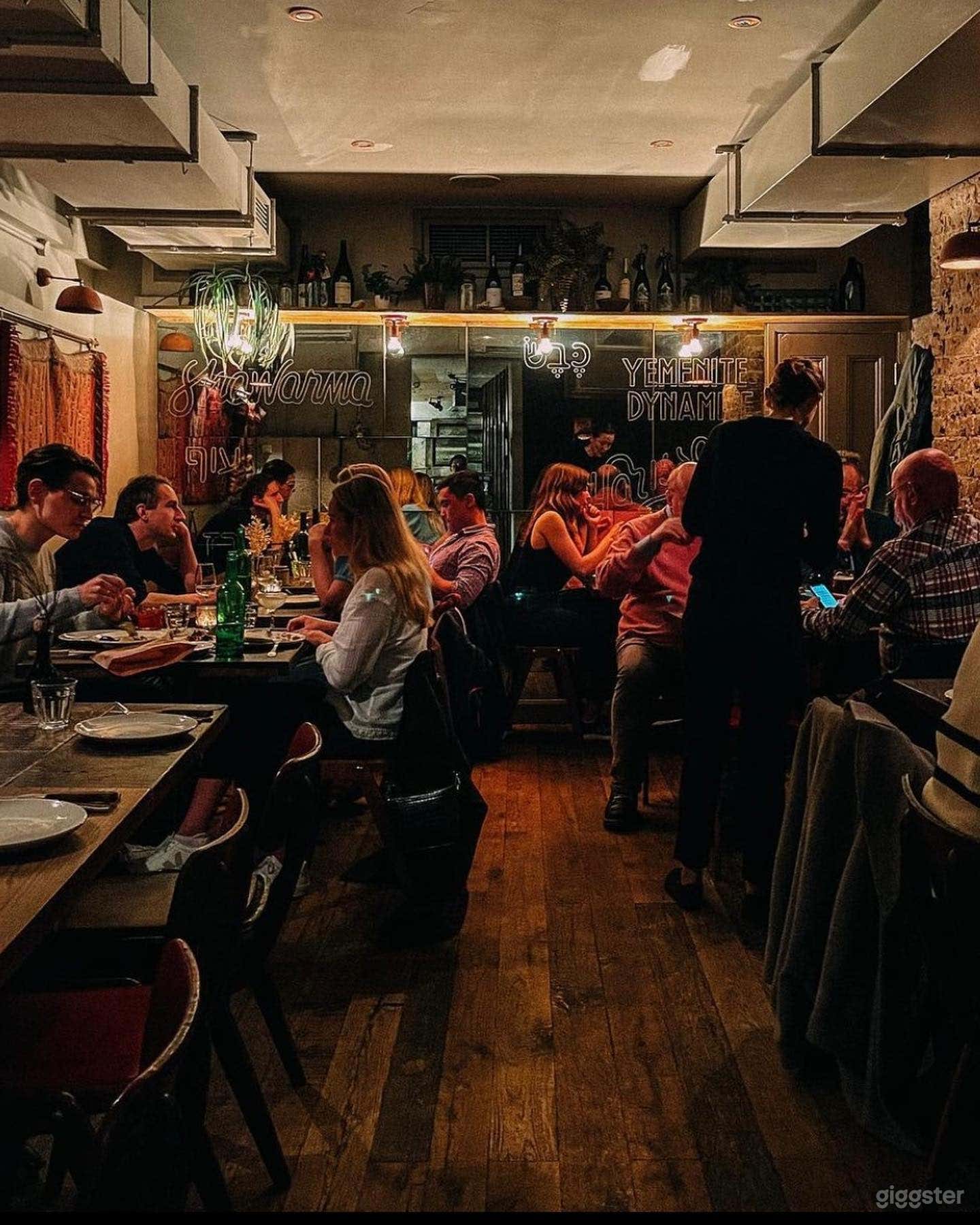 Bar with Middle Eastern Vibe Photo 4