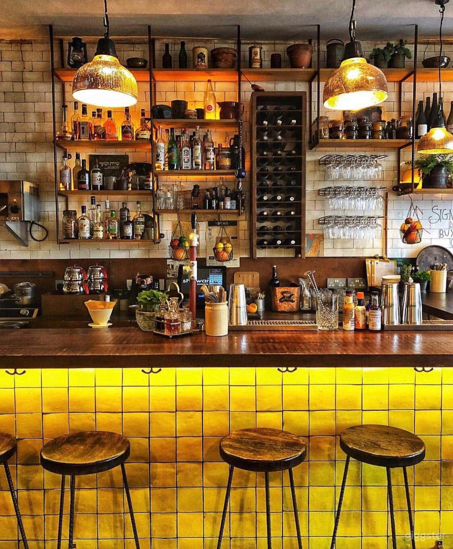 Bar with Middle Eastern Vibe Photo 2