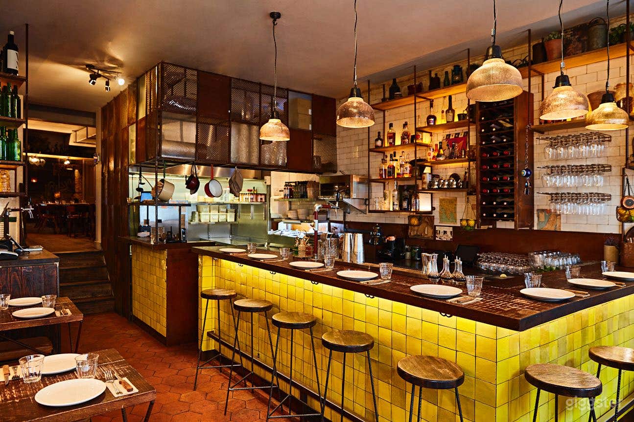 Bar with Middle Eastern Vibe Photo 3