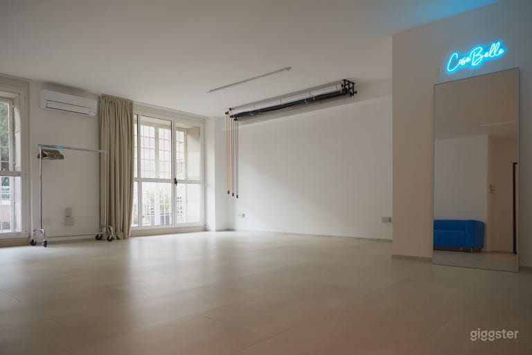  Studio Fotografico con Luce Naturale & Spazio Eventi a Roma 