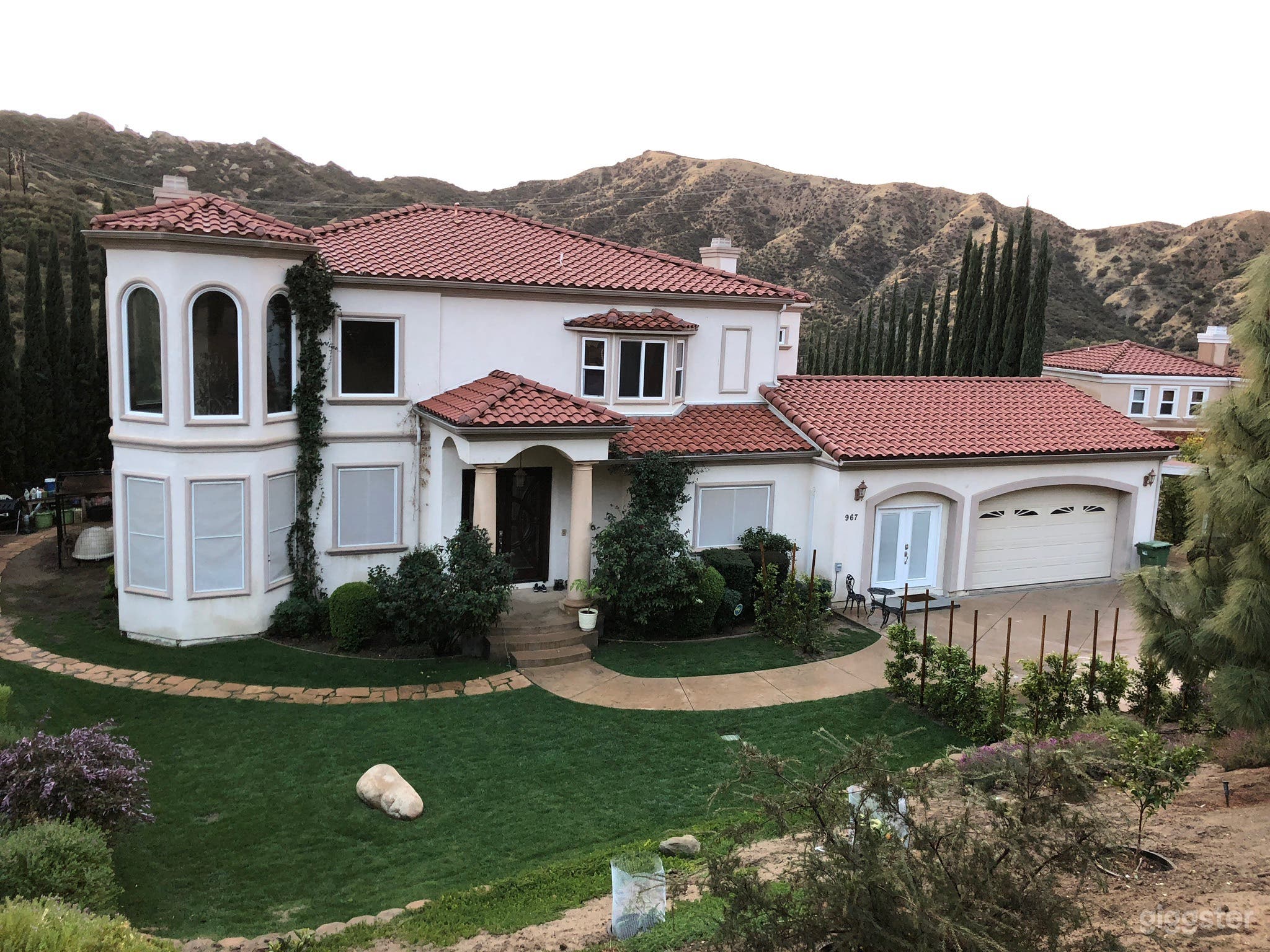 Santa Susana Hills Estate Photo 1