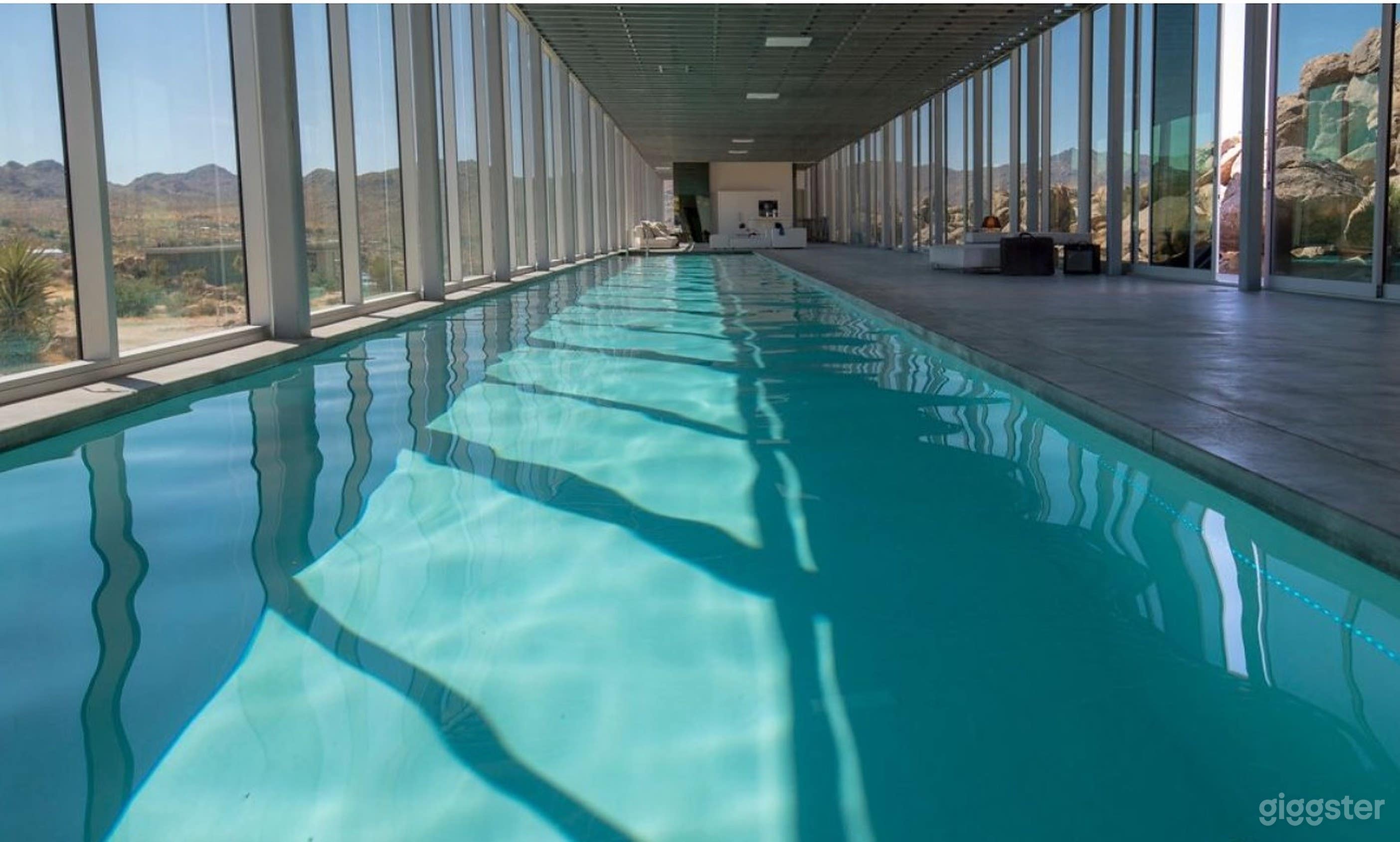 Extraordinary Architectural Pool Masterpiece Photo 2