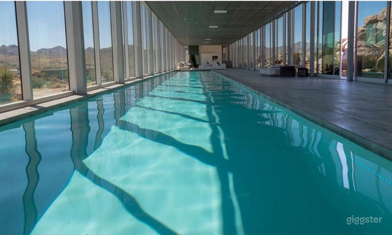  Extraordinaria obra maestra arquitectónica de piscina 