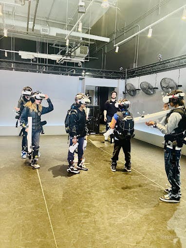 Modern &amp; Futuristic VR Space in San Ramon Photo 3