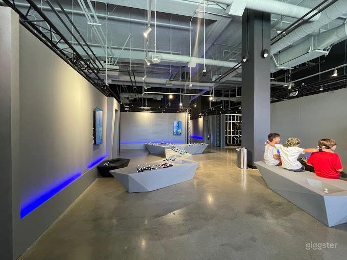 Modern &amp; Futuristic VR Space in San Ramon Photo 1