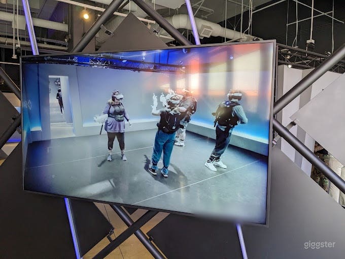 Modern &amp; Futuristic VR Space in San Ramon Photo 2