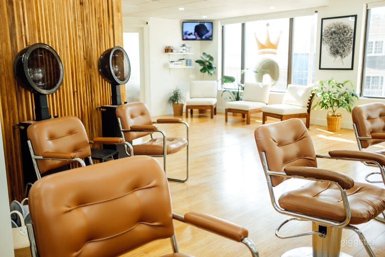  Estudio acogedor con luz natural 