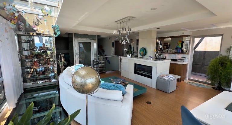  Casa moderna con oasis de piscina 