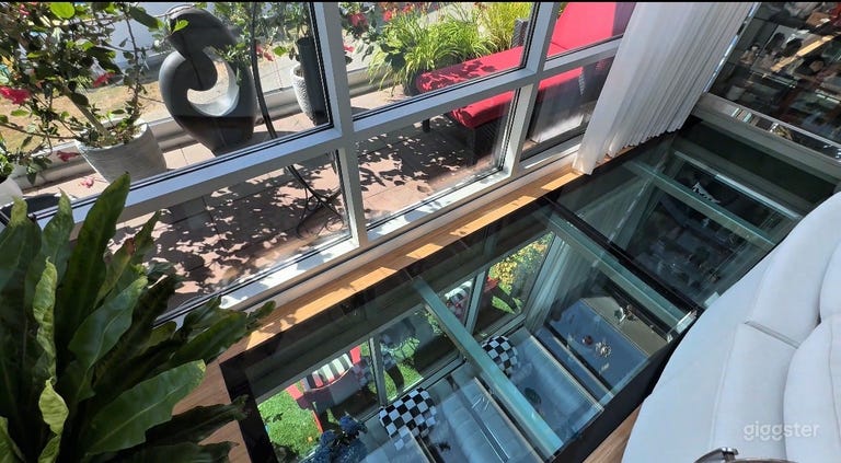  Casa moderna con oasis de piscina 