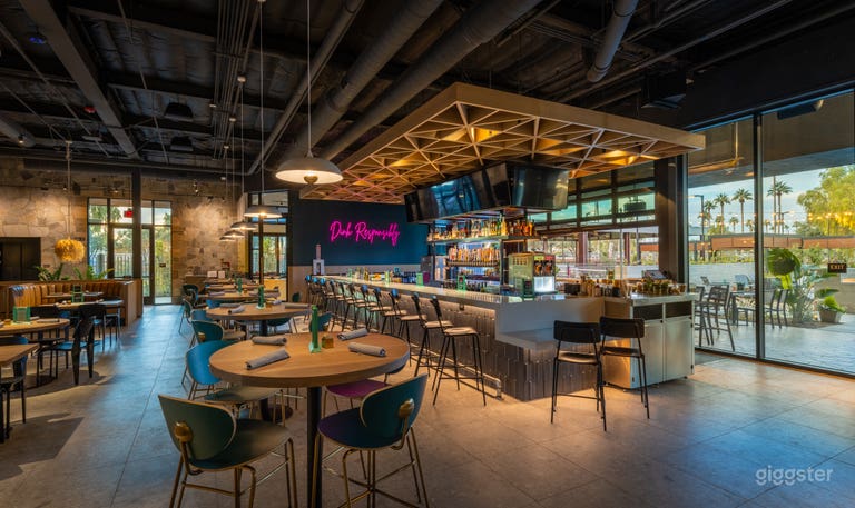  The Full Monty - Drink, Dink, Dine 