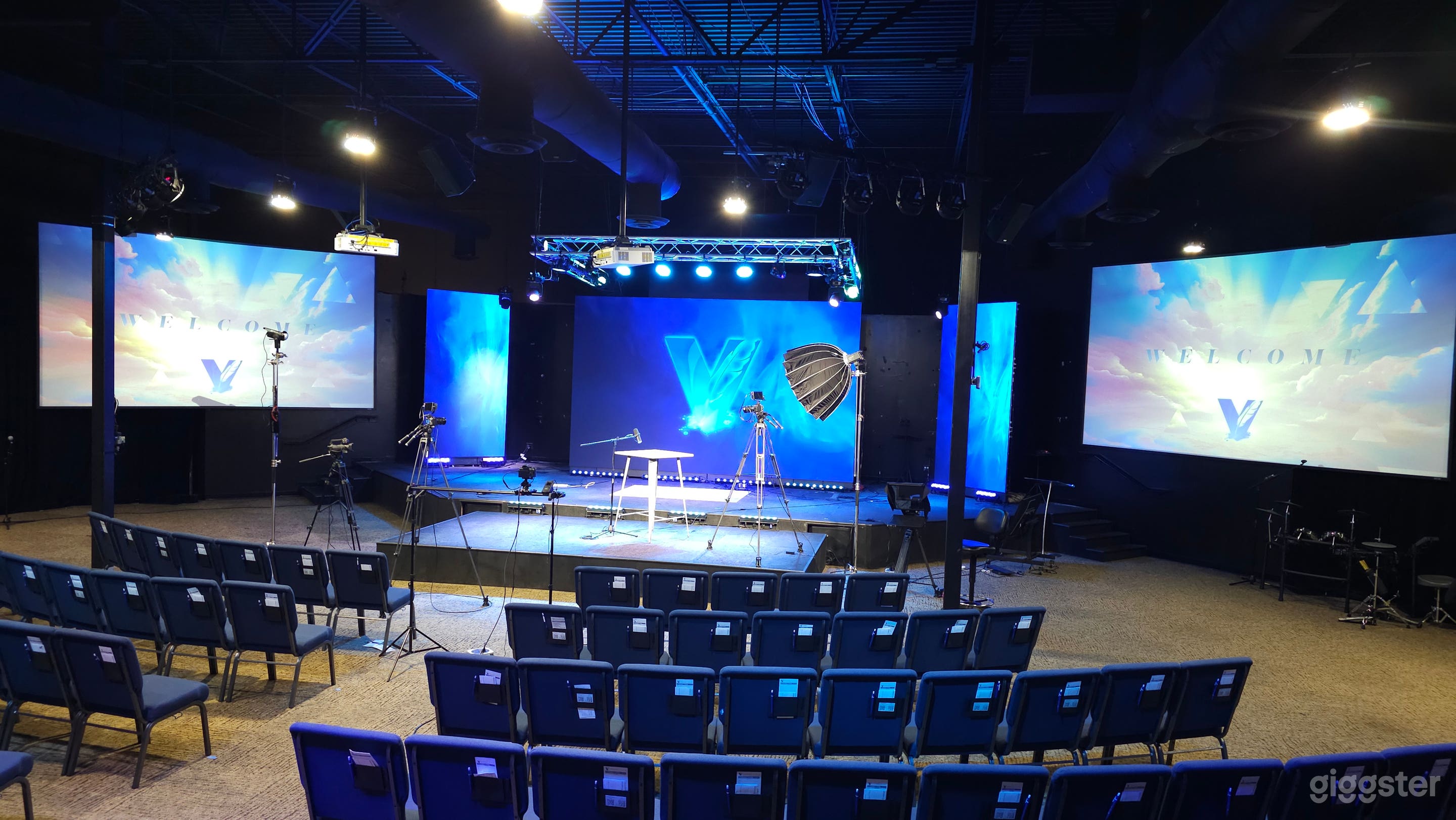 Church Auditorium Photo 1