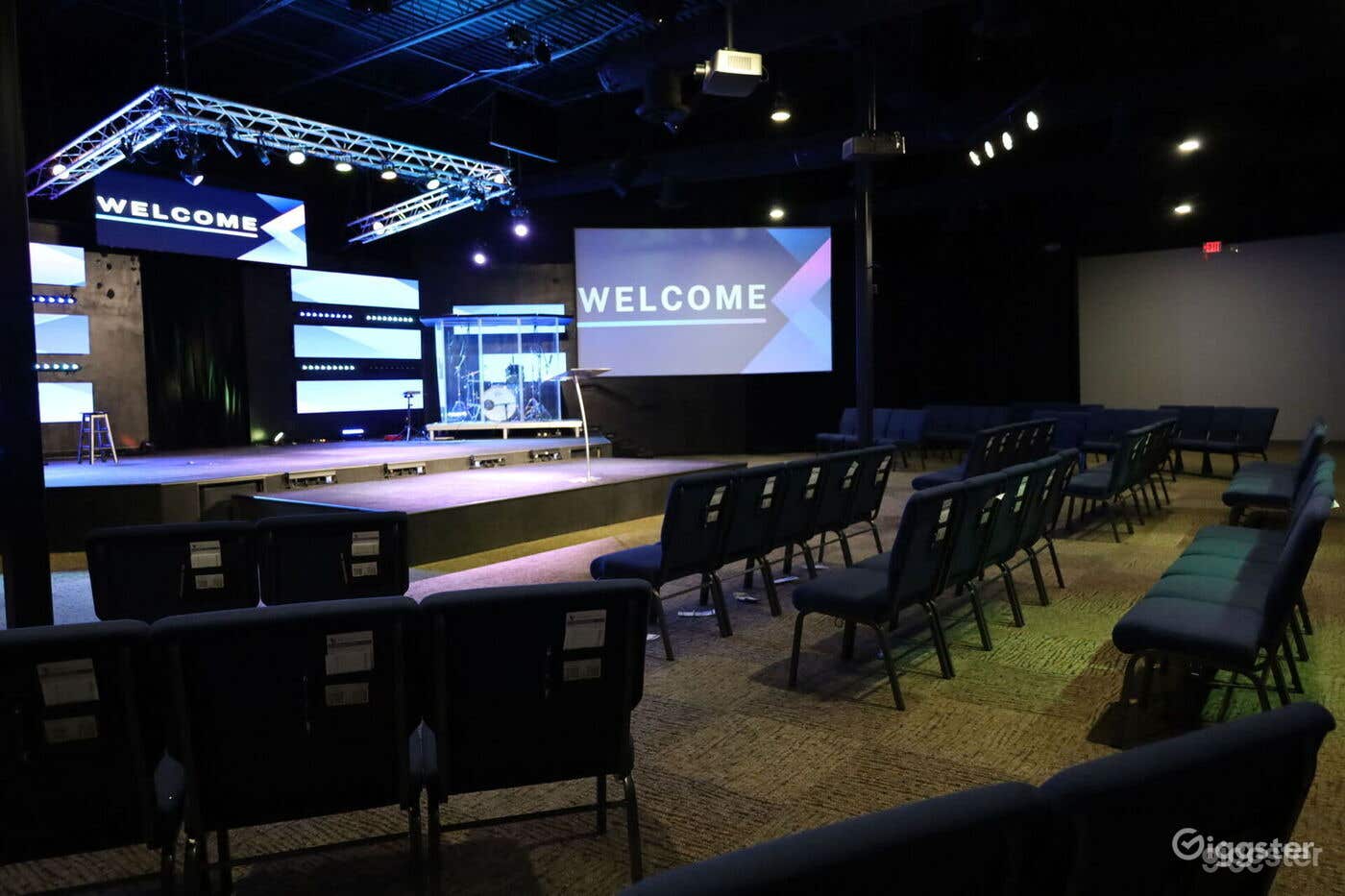 Church Auditorium Photo 4