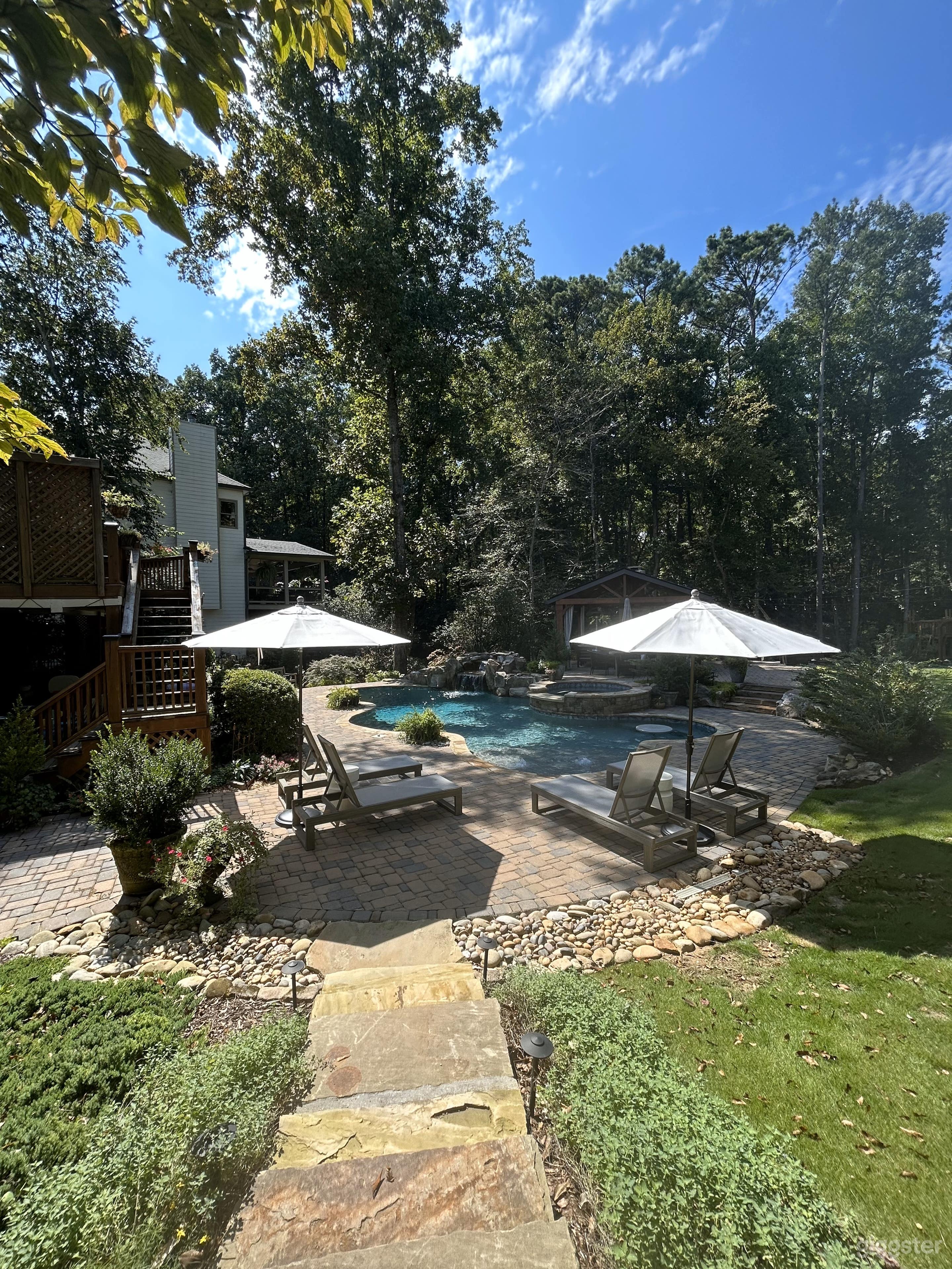 Full view from front steps