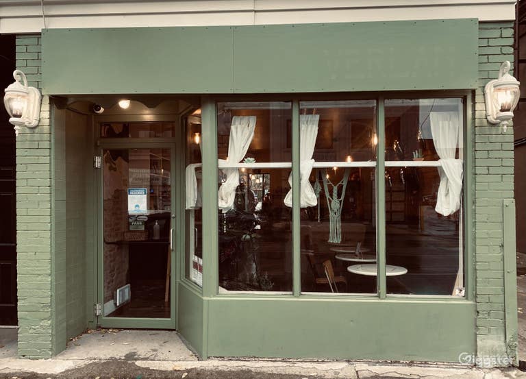  French Creperie & Cafe for Filming in Hamilton 