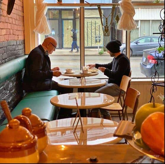 French Creperie &amp; Cafe for Filming in Hamilton Photo 2