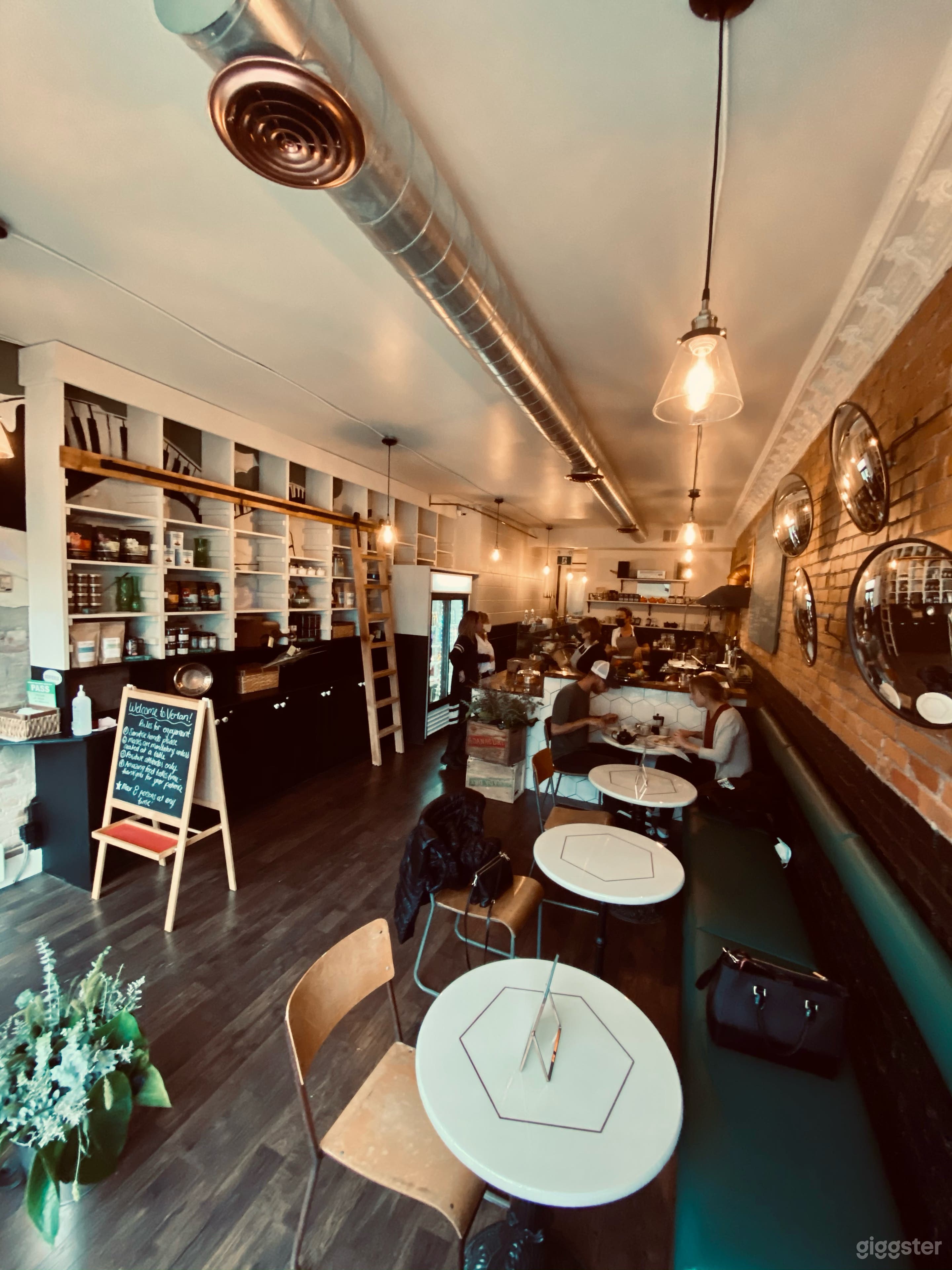 French Creperie &amp; Cafe for Filming in Hamilton Photo 1