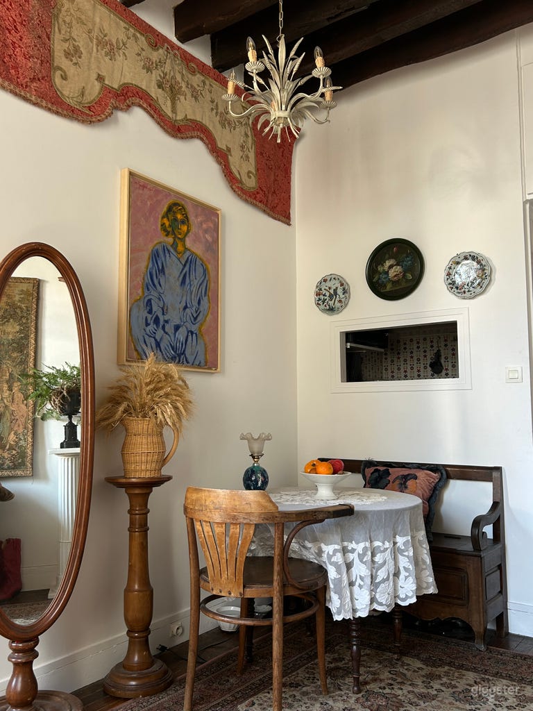  Loft in the heart of Le Marais 