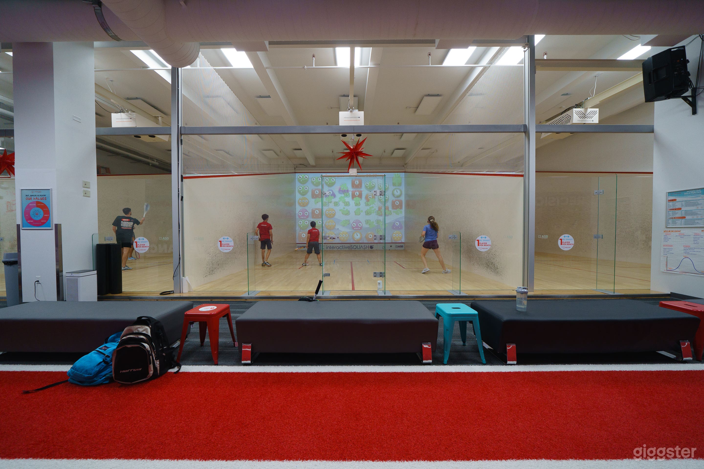 Huge Squash Court In Port Chester (Full Buy Out) Photo 2