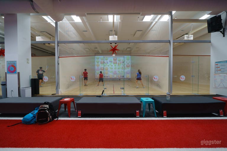  Gran cancha de squash en Port Chester (alquiler completo) 